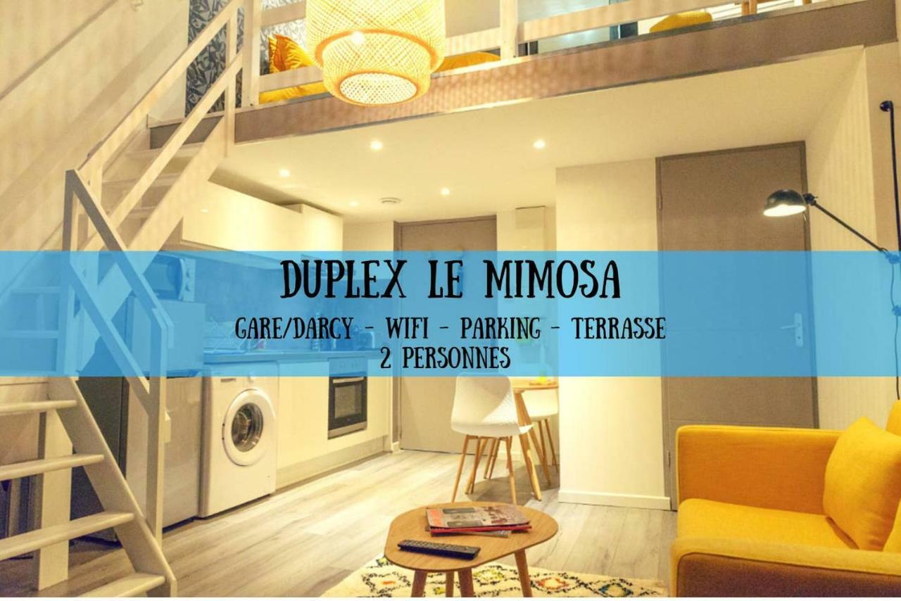 Hôtel Duplex Le Mimosa - Le Formel à Dijon Extérieur photo